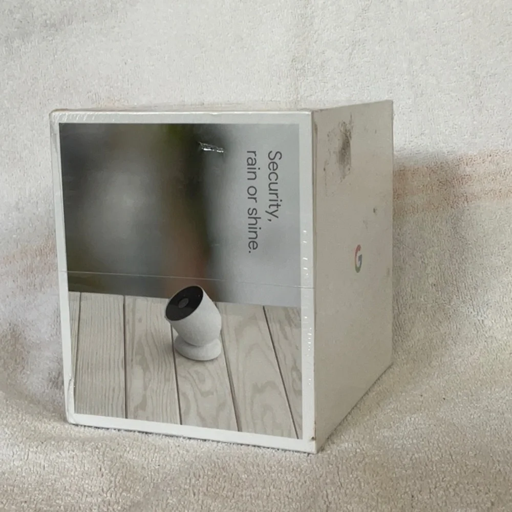 NEW GOOGLE Nest Cam - White